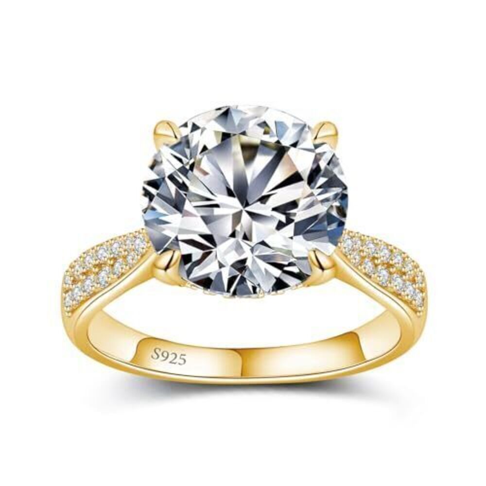 9205 3CT Moissanite Engagement Rings , halo Engagement Moissanite Promise